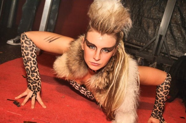 Female model photo shoot of Splashcat in Germany