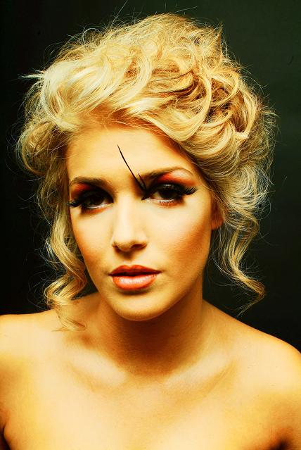 Female model photo shoot of Teneale Larsen, makeup by Pink Makeup Artistry