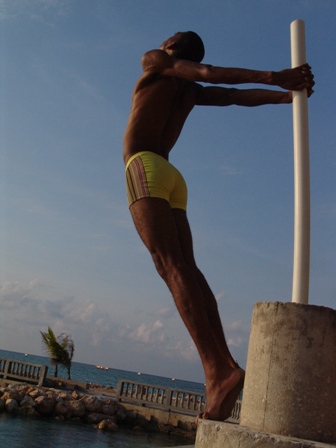 Male model photo shoot of Kemar Hay in Jamaica