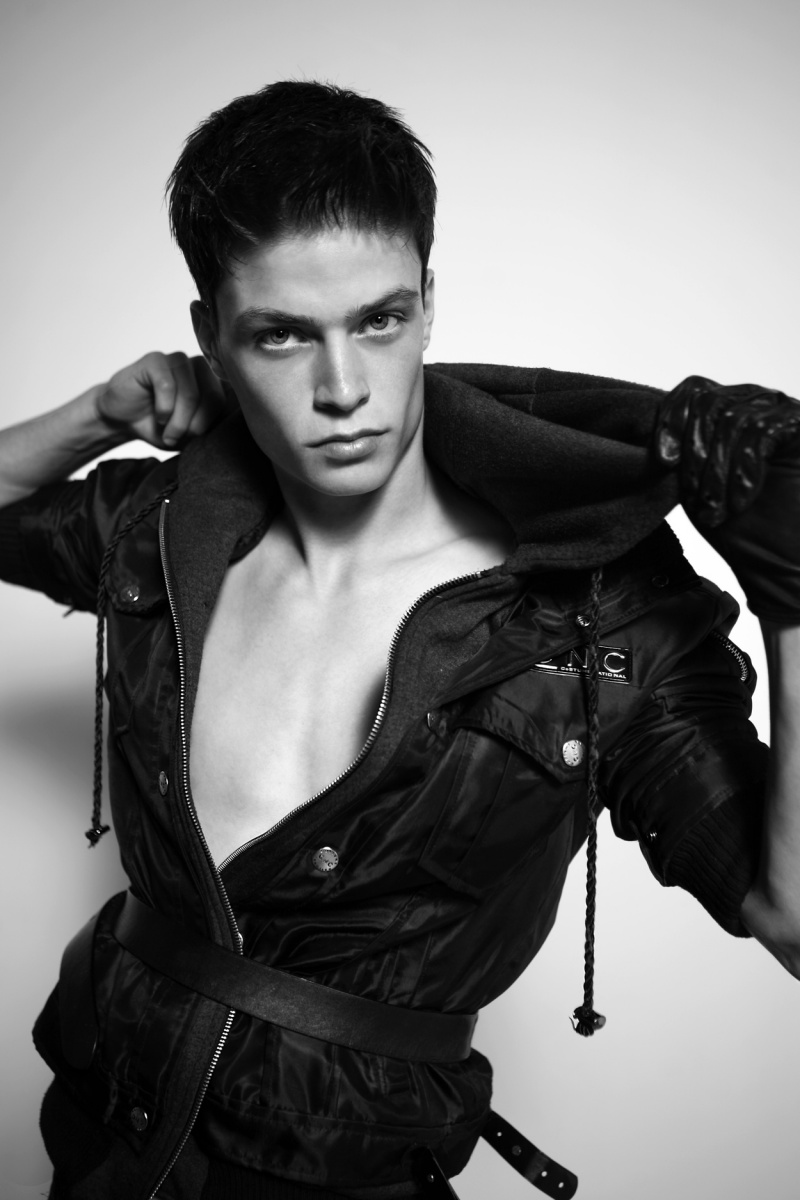 Male model photo shoot of Brayden Jessen in Calgary, AB