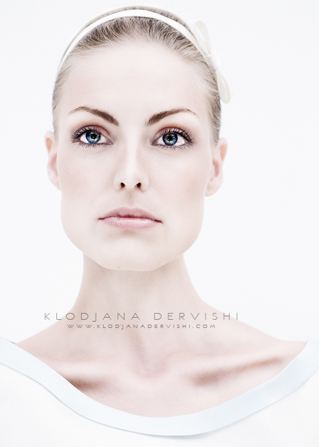 Female model photo shoot of Klodjana Dervishi in Milan, Italy