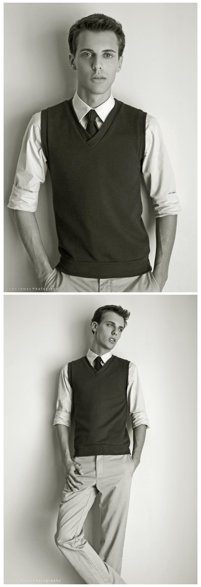 Male model photo shoot of Richard Ambrose by ethan james photography