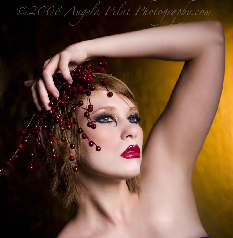Female model photo shoot of Julie Renae by Angela Pilat