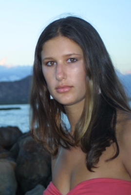 Female model photo shoot of Gretchen Cooper in Hawaii