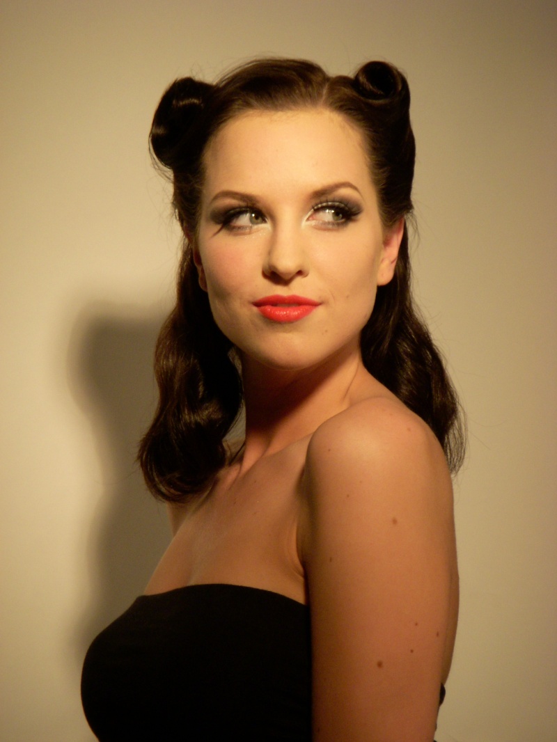 Female model photo shoot of Chelsea McD, makeup by Ken Bunprasert