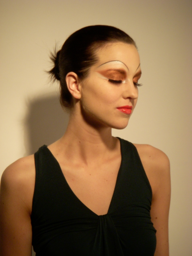 Female model photo shoot of Chelsea McD, makeup by Ken Bunprasert