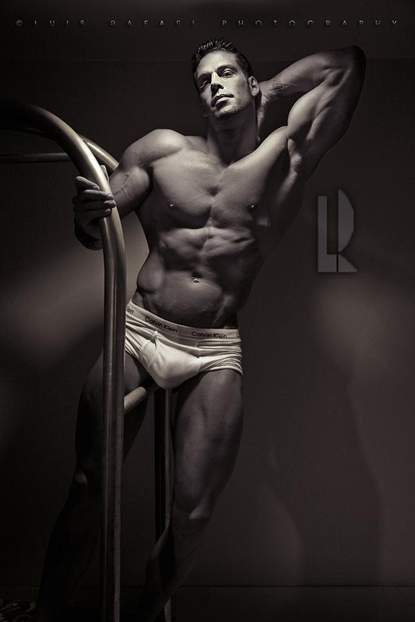 Male model photo shoot of POWERHOUSE PAUL by Luis Rafael Photography in Miami, FL