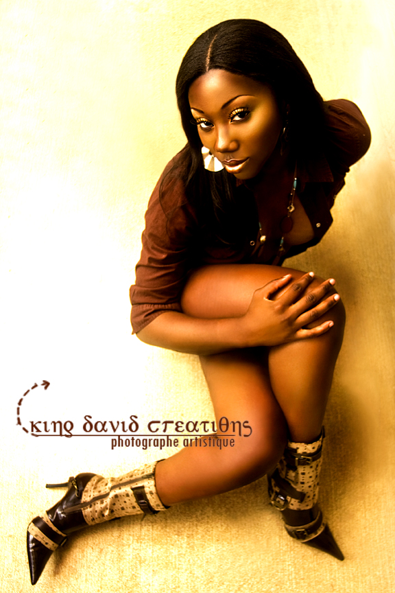 Female model photo shoot of Chyna N by King David Creations in The porch!!