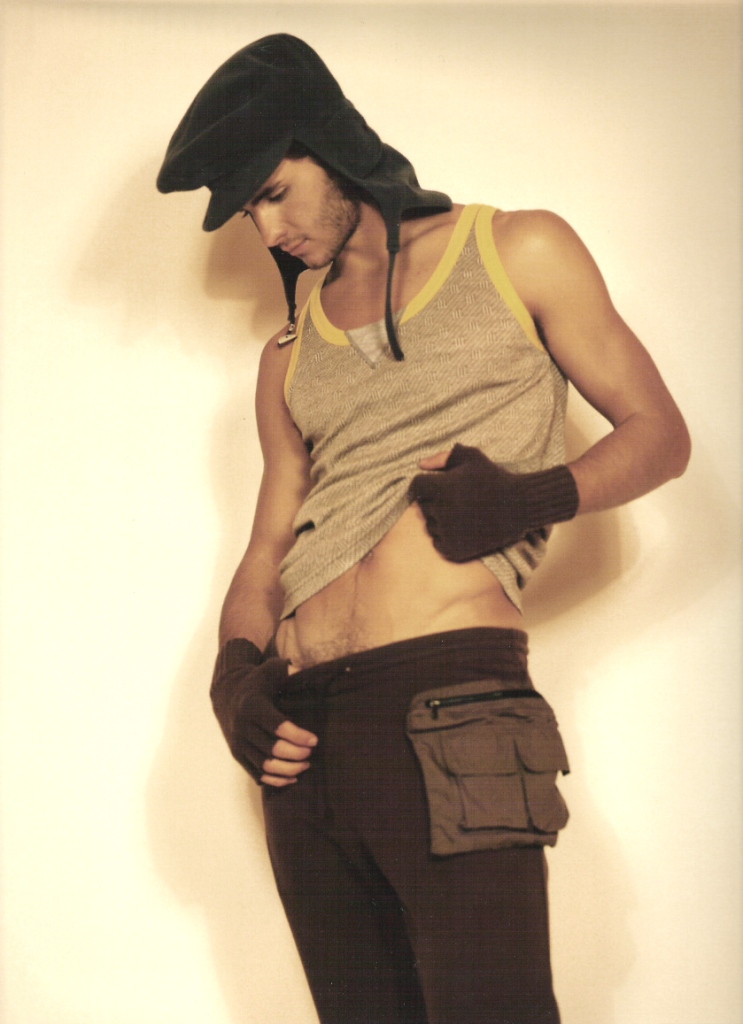Male model photo shoot of Angel Cicero in Madrid, Spain