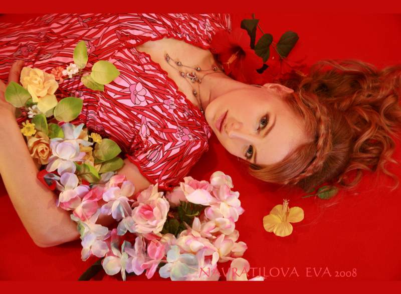 Female model photo shoot of Eva Navratilova by OBAYASHI OTOTO PHOTO in OTOTO STUDIO KOBE in JAPAN