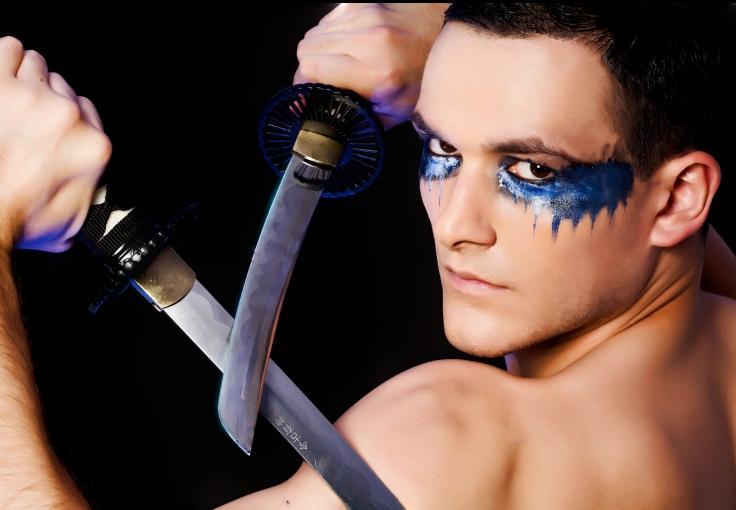 Male model photo shoot of arno22 by A L E X I O, makeup by Michelle Webb