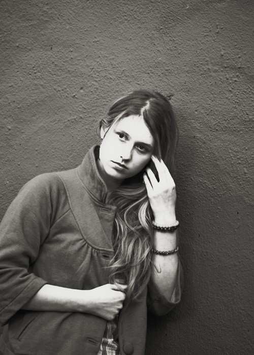 Female model photo shoot of Heather LaVergne by juliajensen pHotography