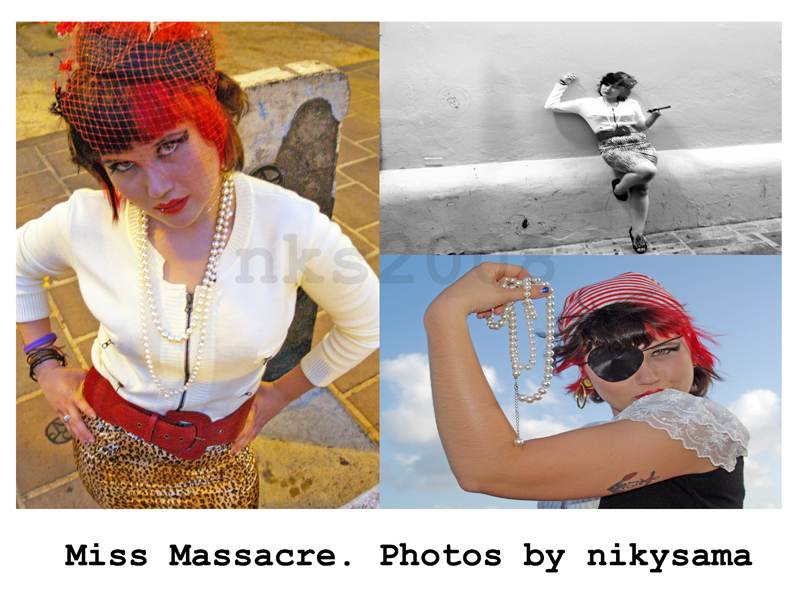 Female model photo shoot of Miss Cindy Lou and Miss Marie Massacre by Photos by Niky Sama