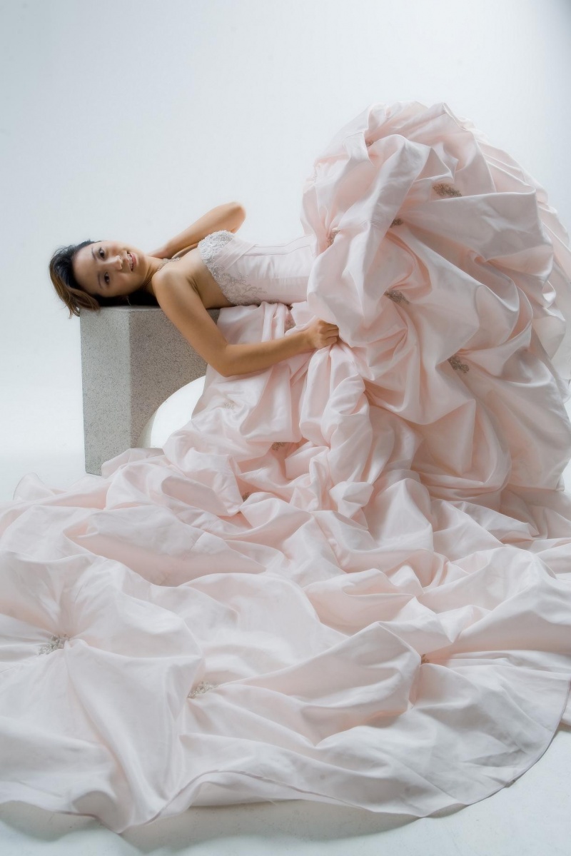 Female model photo shoot of Anni Liang by Tony Zhou in Eternal Weddings