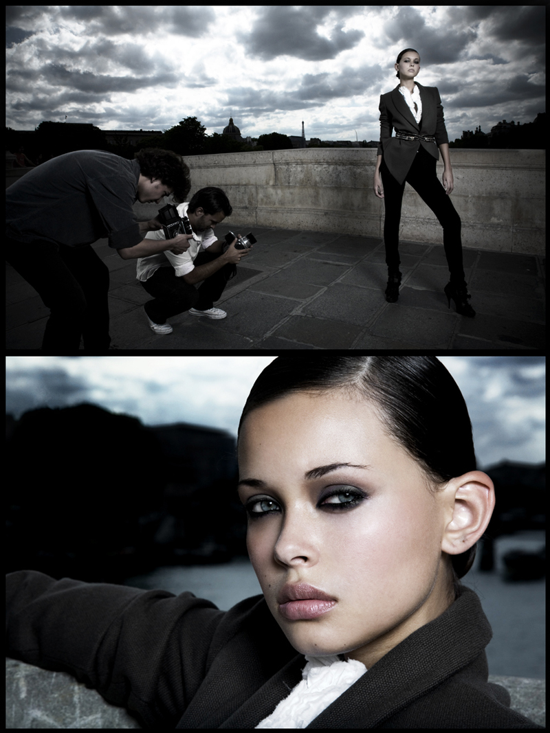 Female model photo shoot of Annabel Park in Pont Neuf
