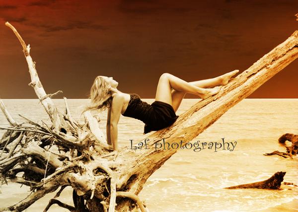 Female model photo shoot of JennJaxcitygirl by Laf photography in Big Talbot Island