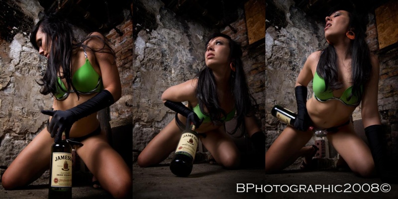Female model photo shoot of Triple L by BPhotographic in The Bottle MIlwalkee