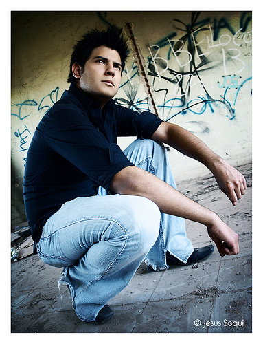 Male model photo shoot of Jose orpinela by Soqui