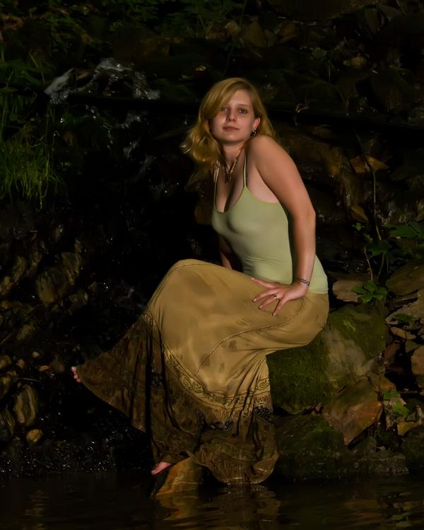 Female model photo shoot of JulieAnnette by Studio Jamore in Villamont, Va
