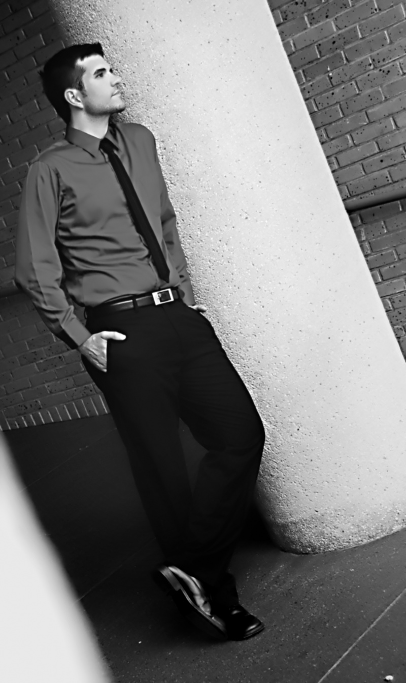 Male model photo shoot of Wesley W Hemenas in University of Houston