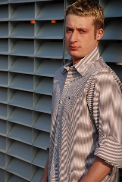 Male model photo shoot of Chris Brandenburg