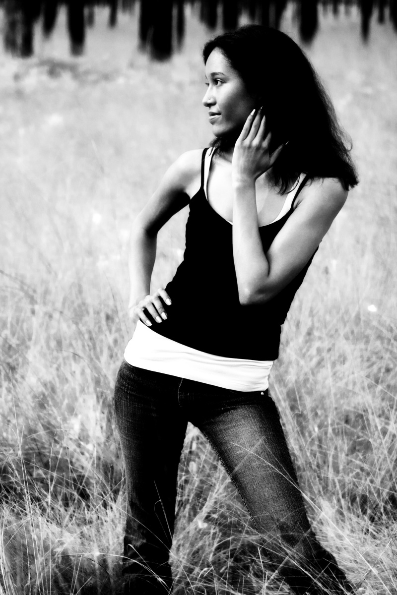 Female model photo shoot of That Mixed Girl by Desert Coin in North Carolina