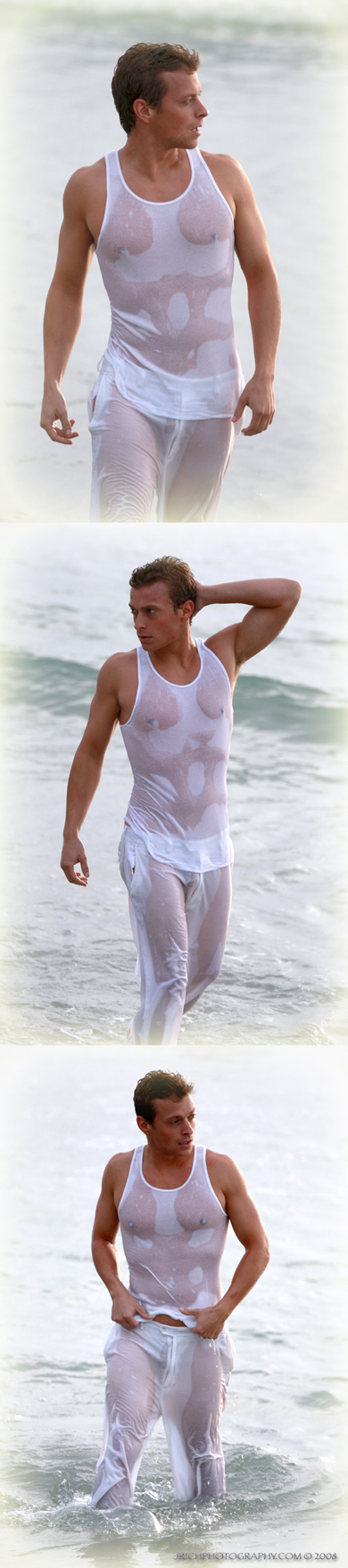 Male model photo shoot of Jeffrey Rich Creative and kevin wayne in Playalinda Beach