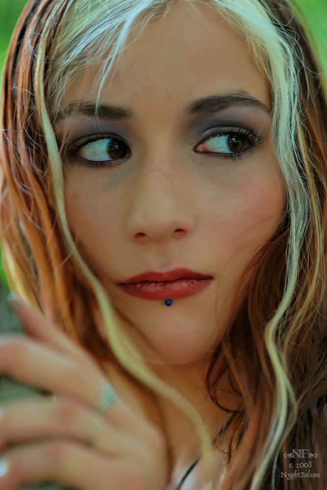 Female model photo shoot of xDemeterx