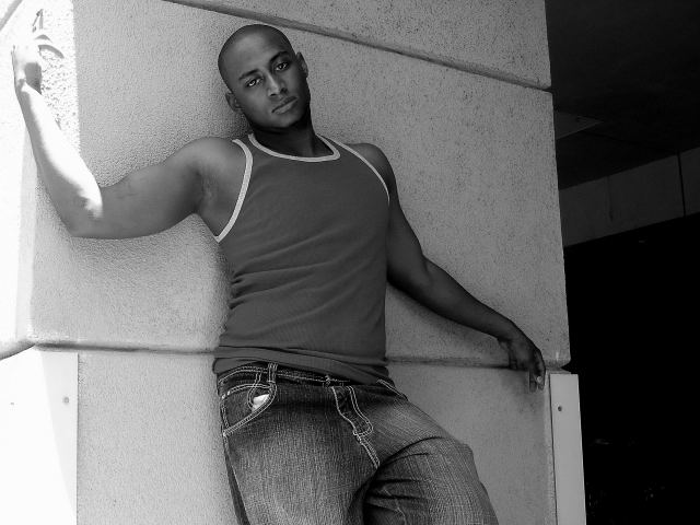 Male model photo shoot of sharkote photography and Julius Letrell in hollywood, florida