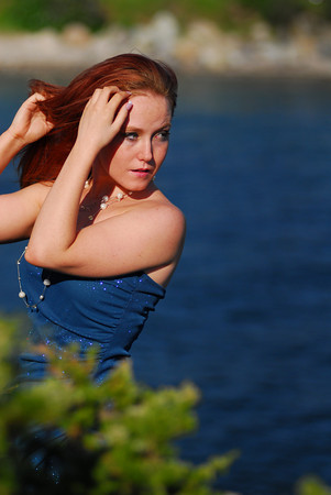 Female model photo shoot of TeganNicole by JRSFoto