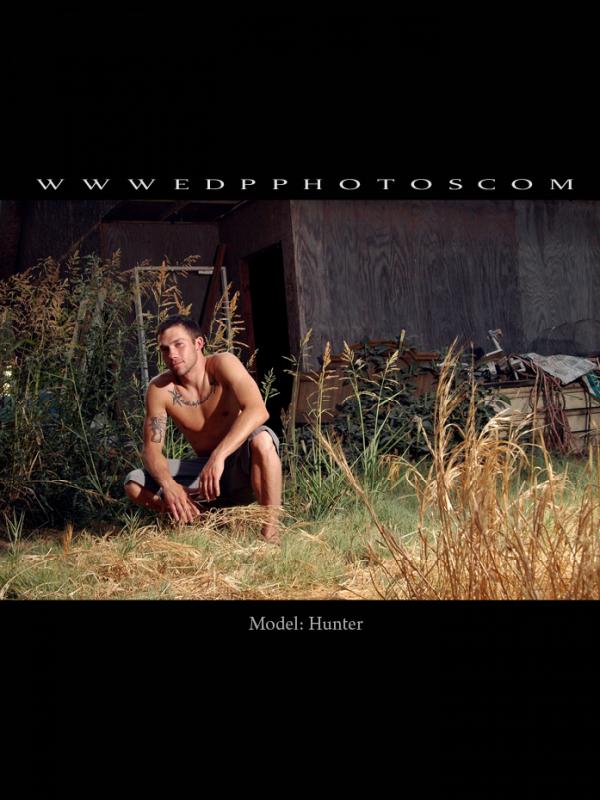 Male model photo shoot of Hunter O by edpphotos in China Alley - Hanford, CA