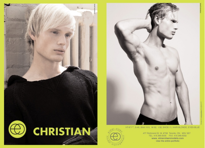 Male model photo shoot of ChristianK in Toronto
