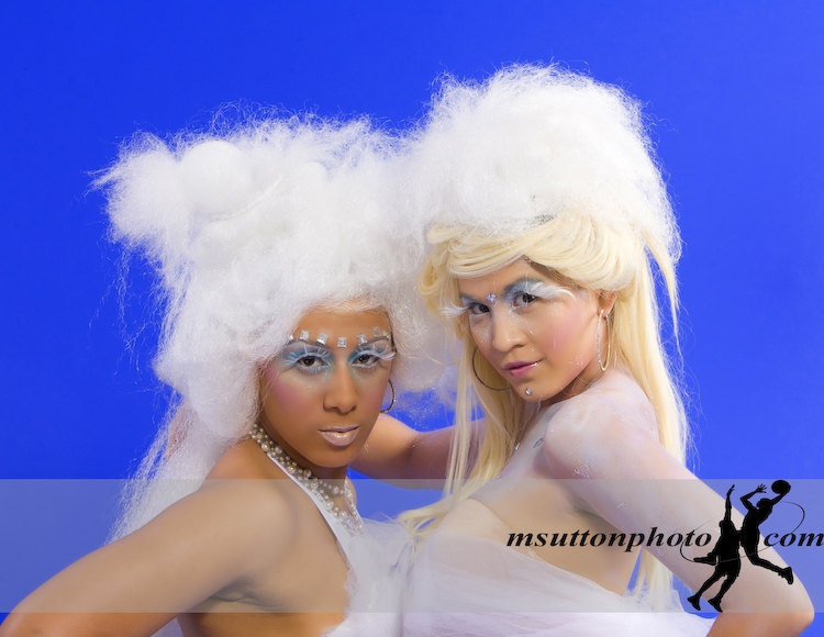 Female model photo shoot of T Nikole and Baby-J by MSutton Photo, makeup by MA Beauty