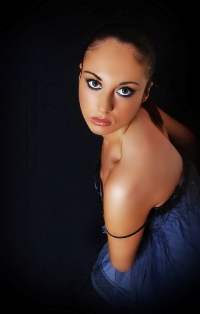 Female model photo shoot of nicola charlotte