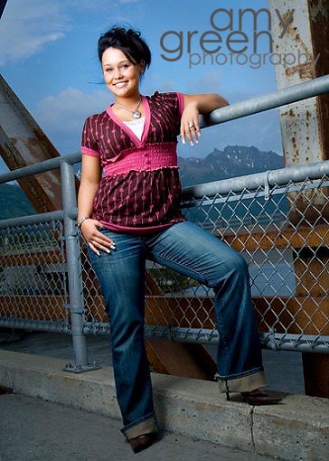 Female model photo shoot of Amy Green Photography in Eagle River, Alaska