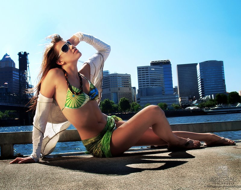 Female model photo shoot of Sydney Cullen by Study in Light