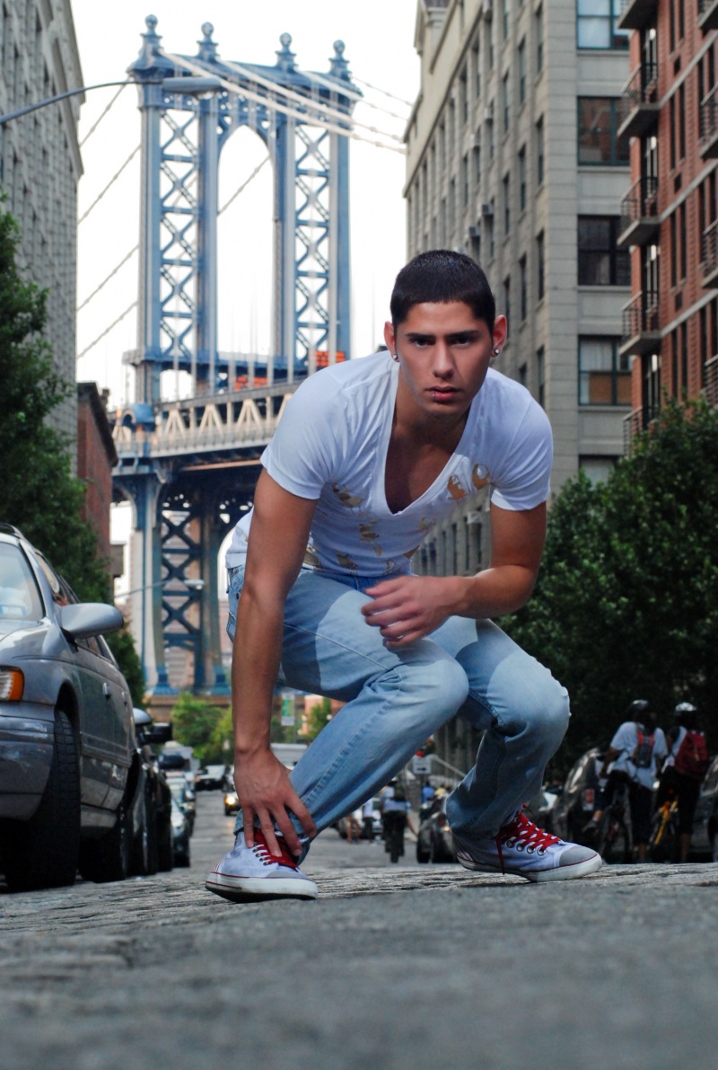 Male model photo shoot of JD Sullivan by Michael Huitt in brooklyn new york