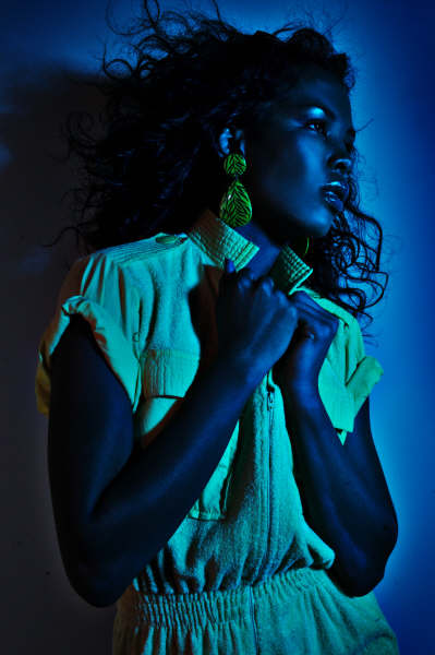 Female model photo shoot of cedezz sanders by Sydney Fox Photography in phx, az