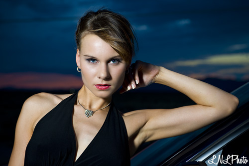 Male and Female model photo shoot of LNLPhoto and Lithuanian import in Chandler, AZ