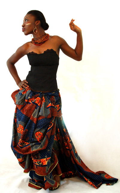 Female model photo shoot of Jazz Cat and Priscilla Akosua Dwomoh