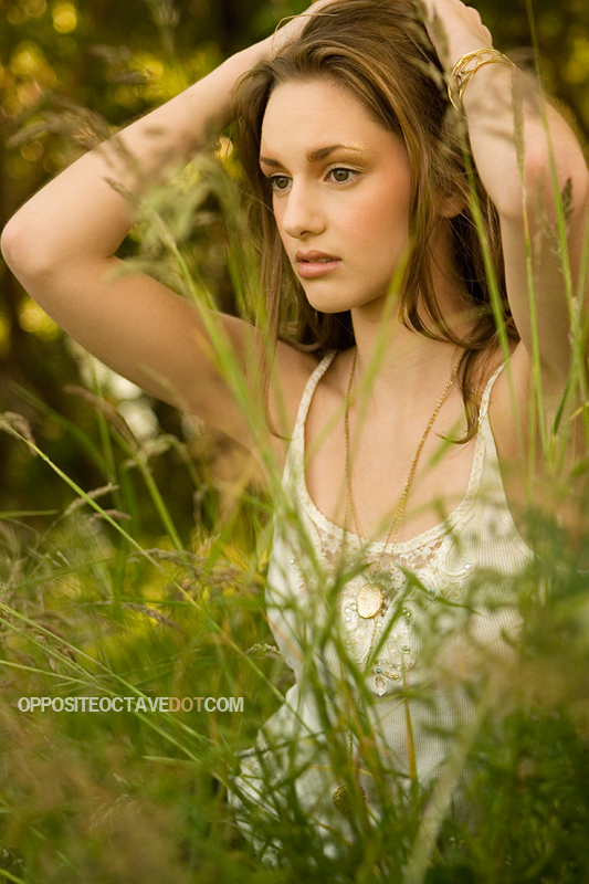 Female model photo shoot of Erin Froese by OppositeOctave
