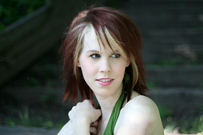 Female model photo shoot of Leesuh by Katie Moore in Georgetown, Ontario