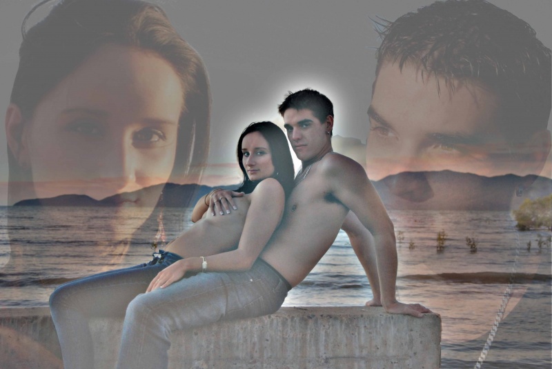 Male and Female model photo shoot of Michael Poppy and Paris Jasmin in TOWNSVILLE. QLD