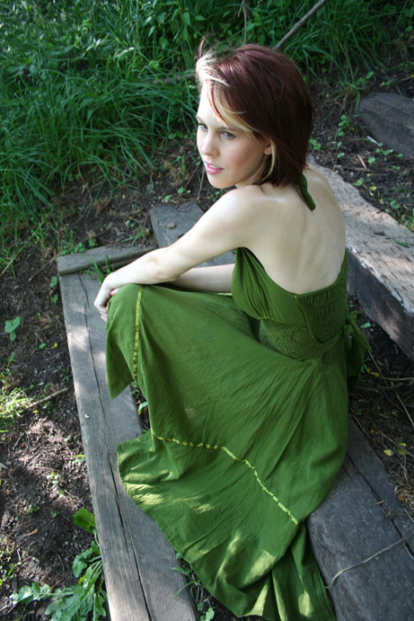 Female model photo shoot of Leesuh by Katie Moore in Georgetown, Ontario