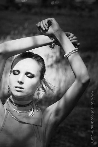Female model photo shoot of YelenaK by Yulia Rock