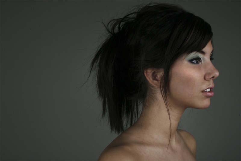Female model photo shoot of Britt Donna by Umbrellaseed