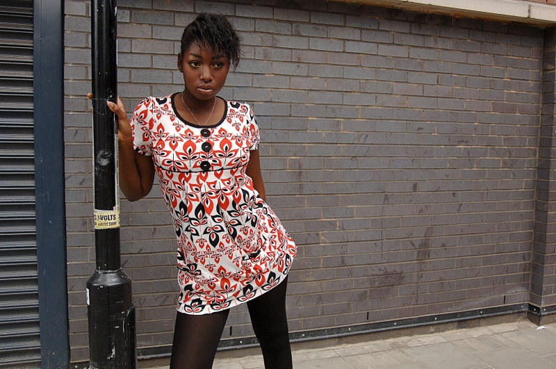 Female model photo shoot of Yana_uk in London