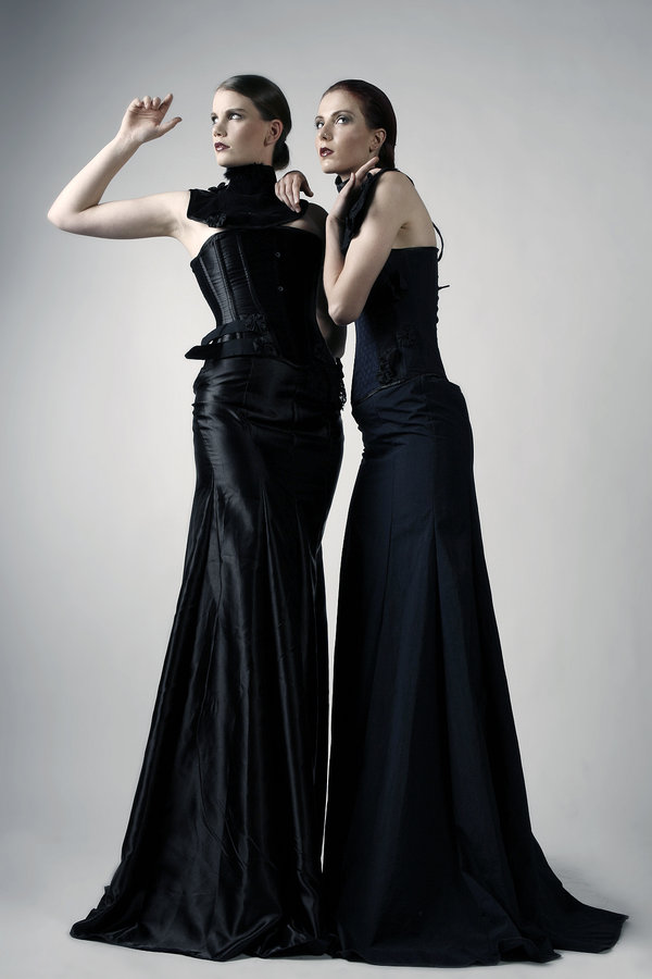 Female model photo shoot of Jessica Oxwell and Claryssa by Kimothy Photography