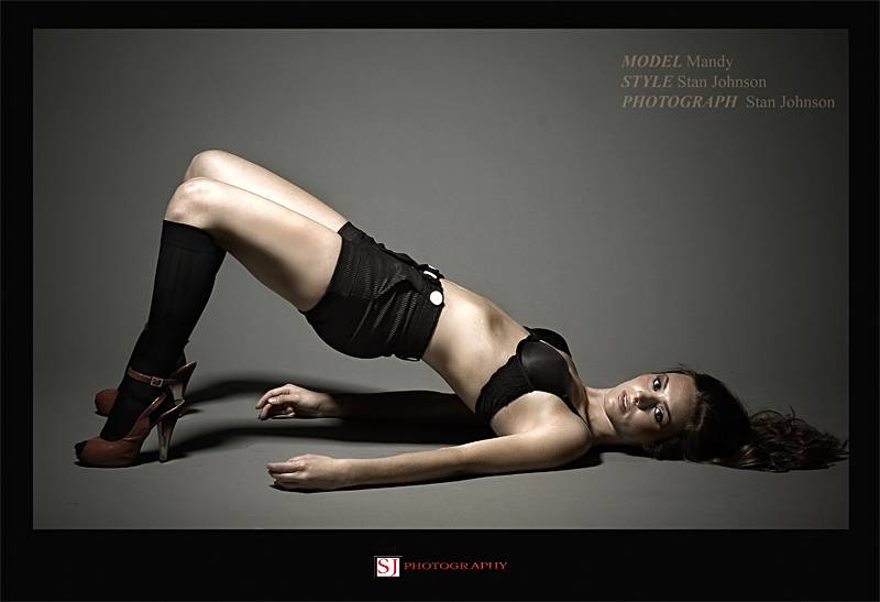 Female model photo shoot of Amanda Ashlock by STANJOHNSON, wardrobe styled by The Shoe Lady