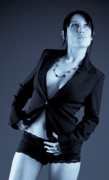 Female model photo shoot of Kinou